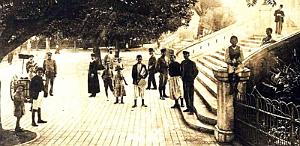 1805- Oran - Place2 d'Armes - 1927